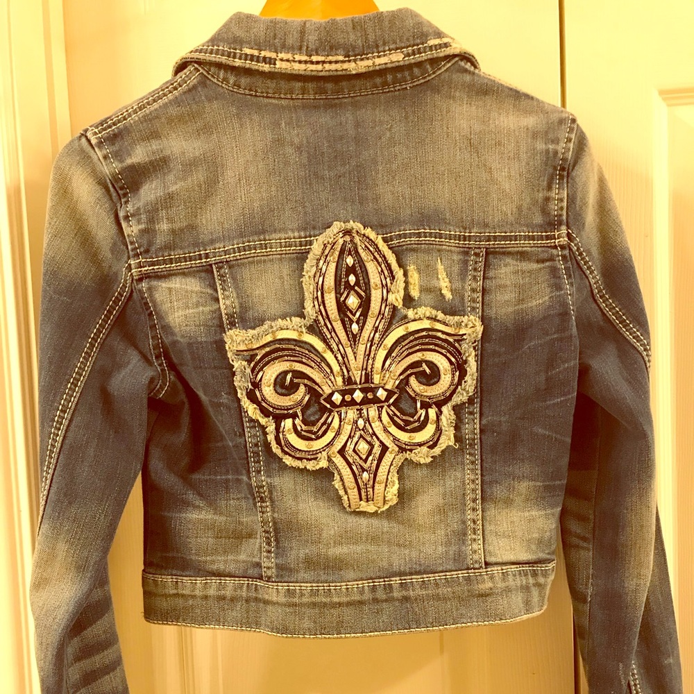 MISS ME jean jacket